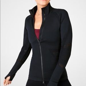 Zip up jacket fabletics